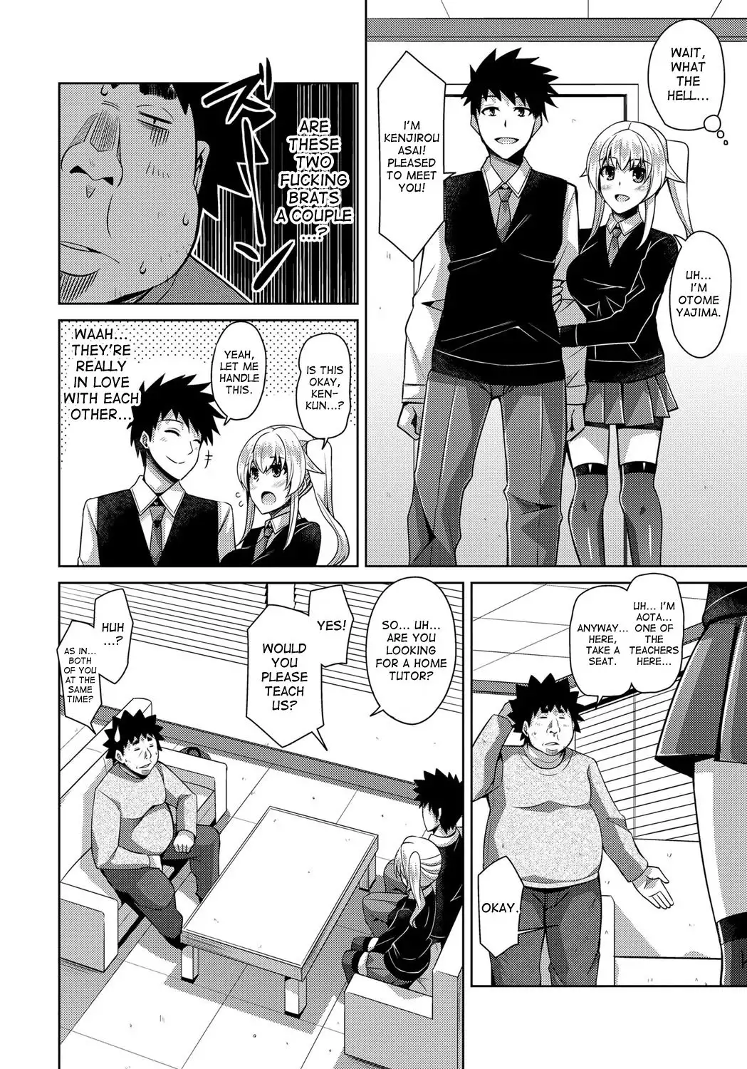 Aphrodisiac Switch Ch. 0-7