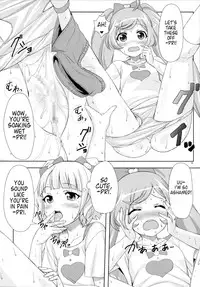 (C87) [Punipuni Doumei (Mizuki Gyokuran)] SMILE SMILE SMILE (PriPara) [English]