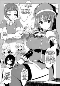 (C85) [Synthetic Garden, GALAXIST (Miwa Yoshikazu, BLADE)] F.L.C.L. #2 Fleet-Collection (Kantai Collection -KanColle-) [English] [Tigoris]