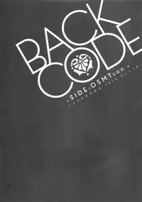 (Kahou wa Nete Matsu 18) [FIZZCODE (Satonishi)] BACKCODE -SIDE:OSMTsan- (Osomatsu-san)