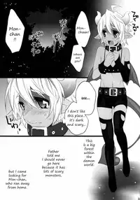 (Shota Scratch 15) [Ash wing (Makuro)] Devil Kiss 3 [English] =Short Wharf=
