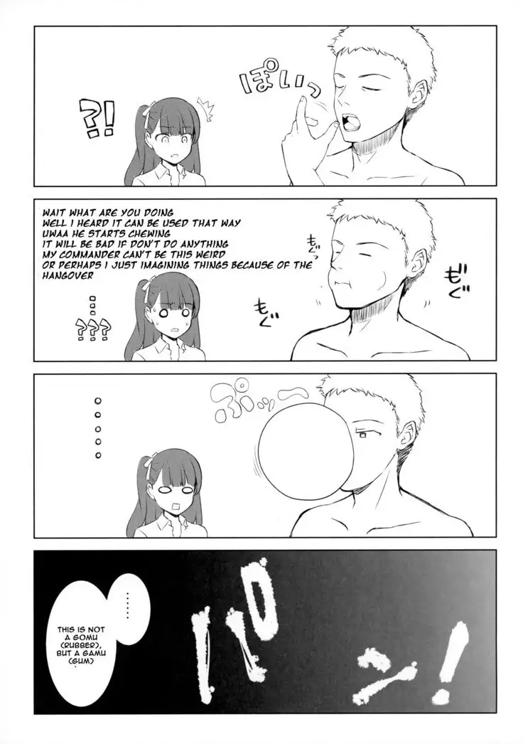 Sunao na Kanojo to Hetare Shikikan | The Honest WA-chan and The Cowardly Commander