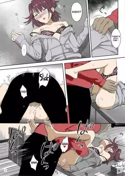 (COMIC1☆8) [Hito no Fundoshi (Yukiyoshi Mamizu)] Kaki Hoshuu 4 [English] [fmko] [Colorized]