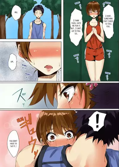 [Kanitomato] "Itchadame…Nanoni…" Kareshi no Ani no Iyarashii Yubi Tsukai 1-6 | “Even Though I Shouldn’t Cum...” Lewd Fingerings of My Boyfriend’s Big Brother 1-6 (Complete) [English]