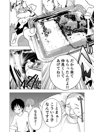 Ibasho ga Nai node Kamimachi shite mita Suterareta Shounen no Ero Manga Ch. 35