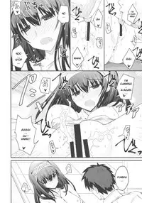 (C91) [SEXTANT (Rikudo Inuhiko)] S.E.09 (THE IDOLM@STER CINDERELLA GIRLS) [English] [FLG TRANSLATION]