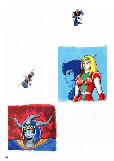 Kenran Goga Go Nagai Art Works