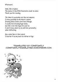 (C88) [TOYBOX, Kujira Logic (Kurikara, Kujiran)] Goshujin-sama Oppai desu yo!! 4 (Fate/EXTRA) [English] [constantly]