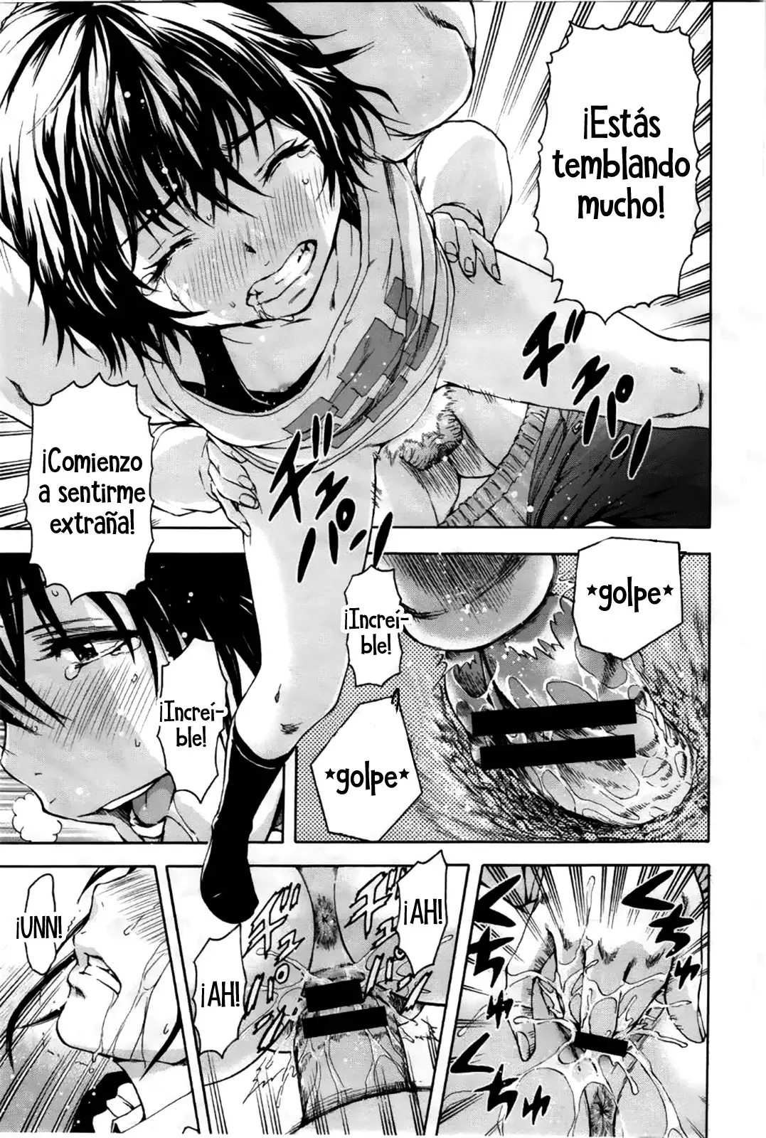 Itsu no Manika Shoujo wa | La chica de la que no estaba consciente Ch. 1-4