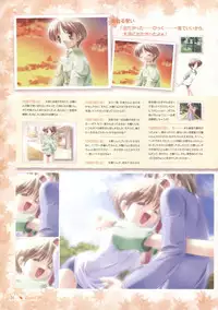 Canvas Sepia iro no motif Visual Fan Book