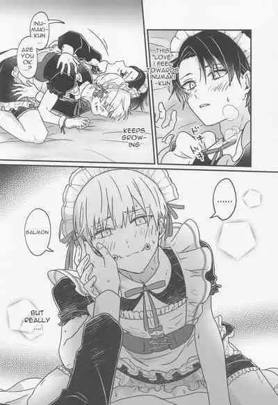 (Chou Yougen 2022) [Kamin8Jikan (Grano)] Ima no Kimi to Dekiru Koto (Jujutsu Kaisen) [English] [HonyakuShumi]