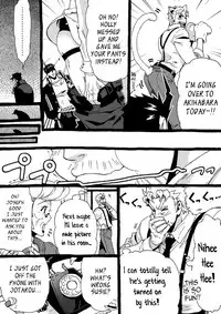 [Chrono Nanae] Mago Haji Jii wo Aishisugiteru | Grandson loves his Grandfather too much (JoJo's Bizarre Adventure) [English] {Leon990 Scanlations}
