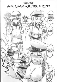 (C93) [Akuten Soushin (Kokutou Nikke)] Kanmusu Chakunin Gangut Mesuochi Kairaku Shussan (Kantai Collection -KanColle-) [English] [NHNL]