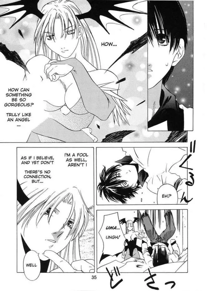 Darkstalkers Â– kokuyoku no Tenma