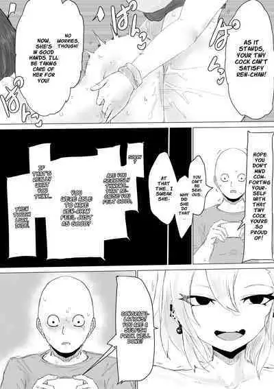 Kareshi-kun no Sochin ja Manzoku dekinakute... | My boyfriend’s tiny cock can't satisfy me, so...