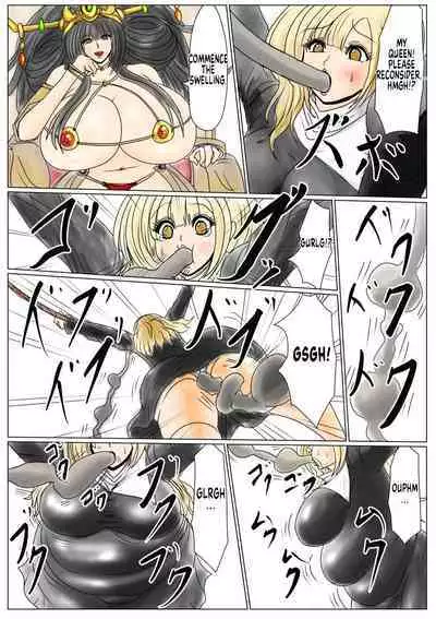 Swelling prison queen