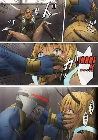 [BackyourLuck (mogO-721)] Heroine Haijoku ~5-nin no Teki ni Kawarugawaru~ | Heroine Violation: Swapped Between 5 Enemies [English] [Kuraudo]