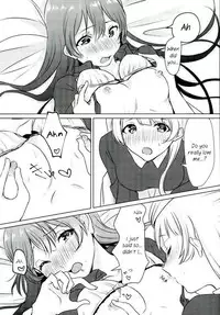 (Bokura no Love Live! 13) [Colette (Chocore)] Umi-chan ga Present!? | Umi-chan is my Present!? (Love Live!) [English] {/u/ scanlations}