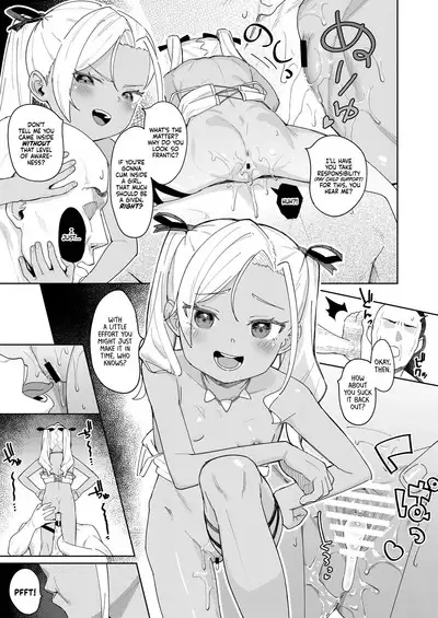 Musume no Tomodachi no Mesugaki ni Okasaremashita 4 | I Was Raped by a Little Brat Who's Friends With My Daughter 4