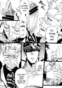[Chrono Nanae] Mago Haji Jii wo Aishisugiteru | Grandson loves his Grandfather too much (JoJo's Bizarre Adventure) [English] {Leon990 Scanlations}