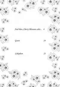 Sakurairo no Shita de Kuchizuke Wo ENG