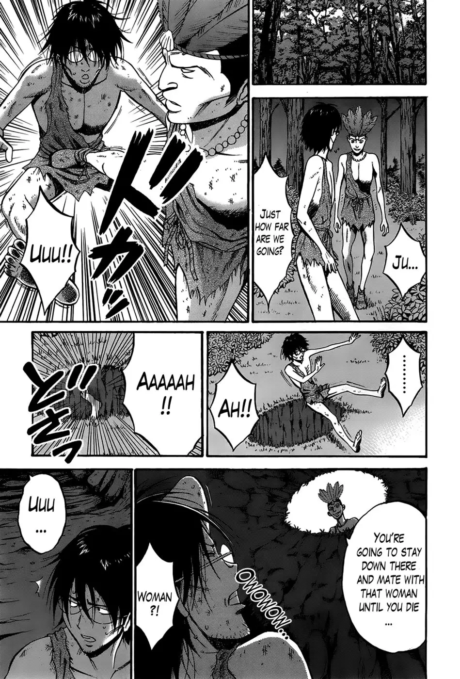 The Otaku in 10,000 B.C. Chapter 12