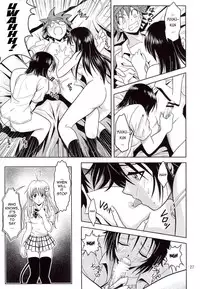 [Gangontou (Fukori)] Anoko-tachi ga Taihen na Koto ni Nattemasu (To LOVE-Ru) [English] {doujin-moe.us}