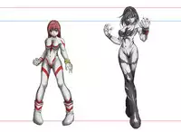 [jigoku] Main story of Ultra-Girl Sophie (Ultraman)