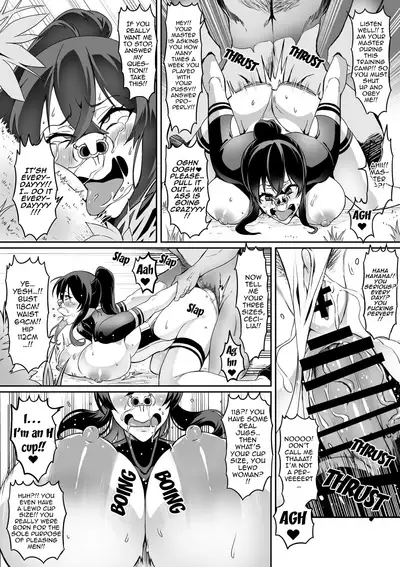 [Hatoba Akane] Touma Senki Cecilia Ch. 1-18 | Demon Slaying Battle Princess Cecilia Ch. 1-18 [English] {EL JEFE Hentai Truck}