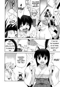 [Yaya Hinata] Tonari no Miko-san wa Minna Warau Ch.1-8 [English] [biribiri]
