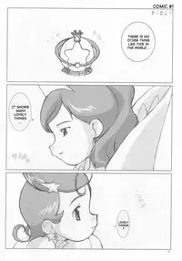 Wrong Love (Cosmic Baton Girl Comet-san) [English] [Rewrite] [Fekket Cantenel]