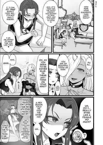 Maou-gun no Moto Kanbu ga Yuusha ni Makete Mesu ni Sareru Hanashi 1
