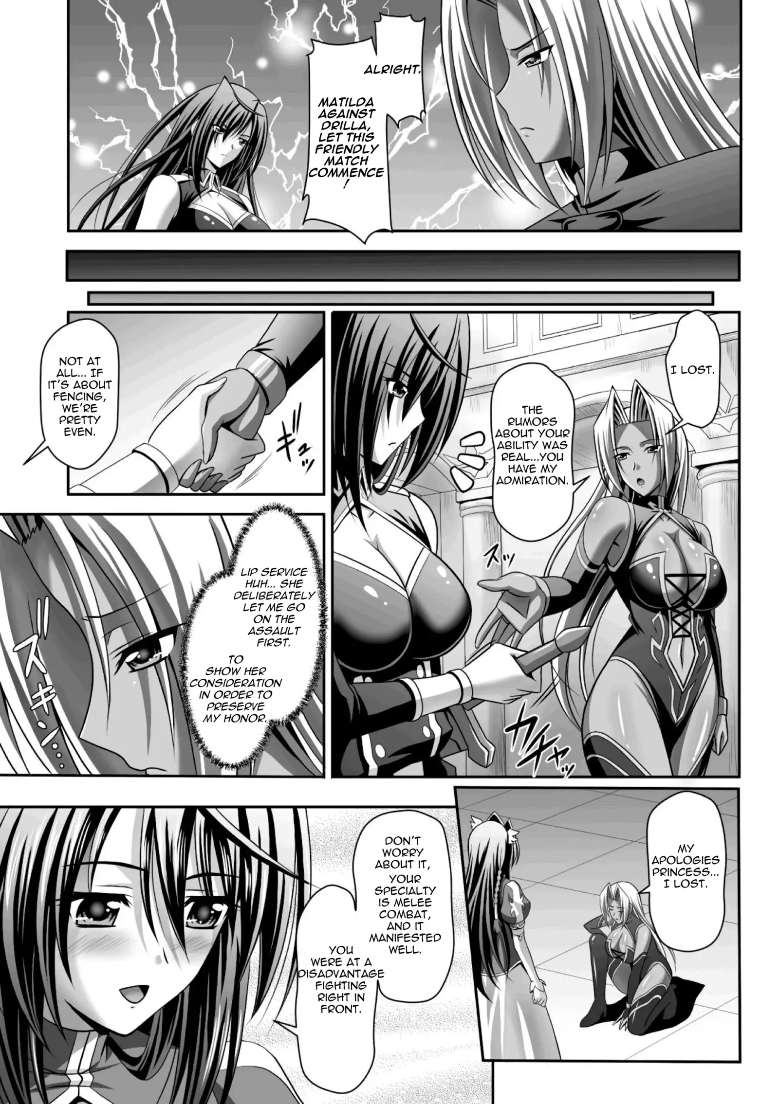 Harem Wedding The Sweet Honeymoon Ch. 1-6