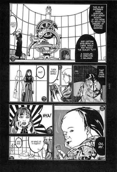 [OHKOSHI Koutarou] Moon-Eating Insects [English] [Fumikiri] (Ch. 1-8 of 9)