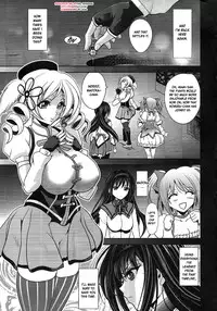 (Futaket 7) [Kawaraya Honpo (Kawaraya A-ta)] Tiro con amore (Puella Magi Madoka Magica) [English] [desudesu]