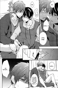 (Renai Survival) [Shuukyuu Itsukasei (Touya Tsuduru)] good for nothing (Free!) [English] [ichigo-day]