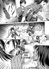 [Special Week (Fujishiro Seiki)] Kibou e no Shingeki | Attack on Hope (Shingeki no Kyojin) [English]