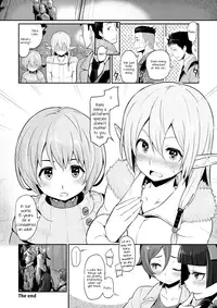 [Pirokobo (Piro)] Hakone Sanchuu Yasen (Gate: Jieitai Kano Chi nite, Kaku Tatakaeri) [English] [Doki Fansubs] [Digital]