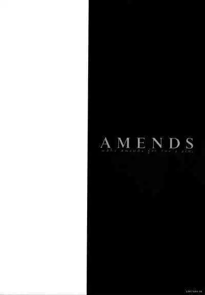 AMENDS - make amends for one's sin.