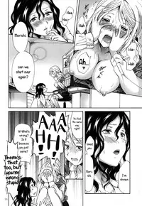 (GirlsLoveFestival 13) [peachpulsar (Mira)] Morishita Arai no Renai Jijou | Morishita and Arai's Romance [English] [Yuri-ism]