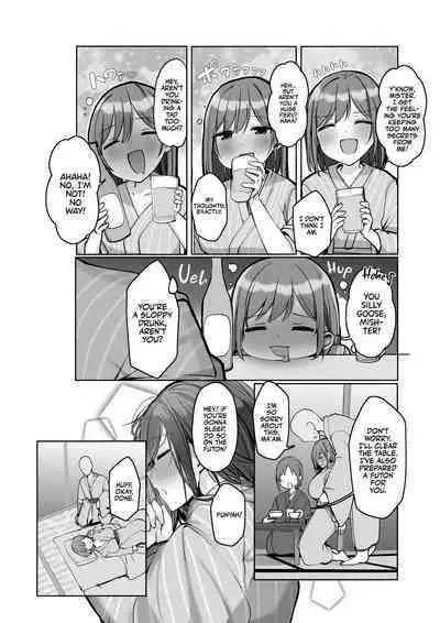 [Rouka] "Chotto dake, kyuukei Shinai...?" Dekachichi Manga ~Nakadashi Dopyu Dopyu Tanetsuke Ryokou~ | Wanna Visit the Hot Springs, Mister? [English] [Team Rabu2]
