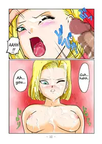 [Cat's Claw] Sourou Krilin Renzoku Shasei Kyousei Ninshin | Quick-Shot Krilin Won't Stop Cumming Till She's Pregnant (Dragon Ball Z) [English]