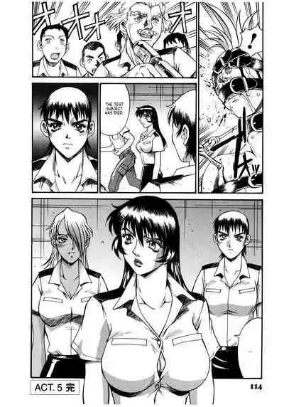 Parasiter Miki Ch. 1-5