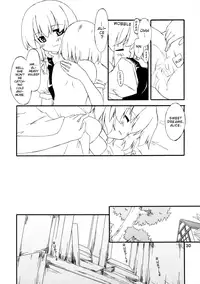 (Kouroumu 2) [PERSONAL COLOR (Sakuraba Yuuki)] Ningyoutsukai to Shirokuroma | The Puppeteer and the White-Black Witch (Touhou Project) [English]
