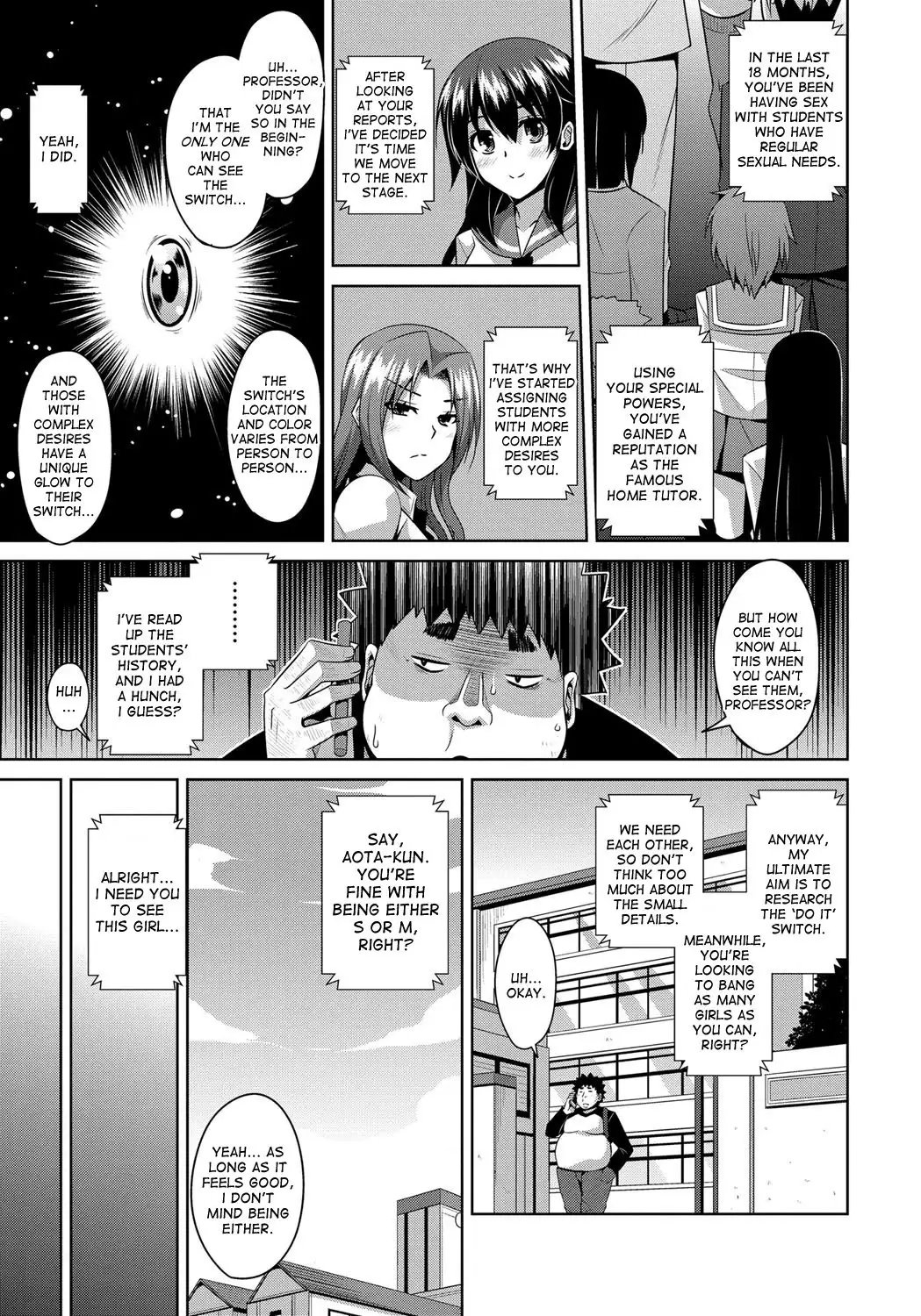 Aphrodisiac Switch Ch. 0-7
