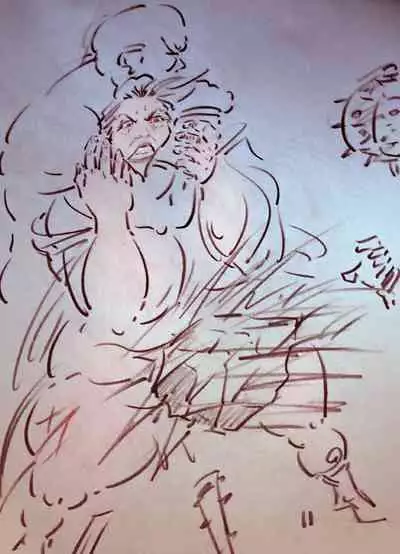 茶毒