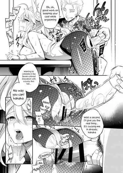 [Crazy9 (Ichitaka)] Shinjite Okuridashita Artoria ga NTR reru nante... 3 (Fate/Grand Order) [English] [Kappasa] [Digital]