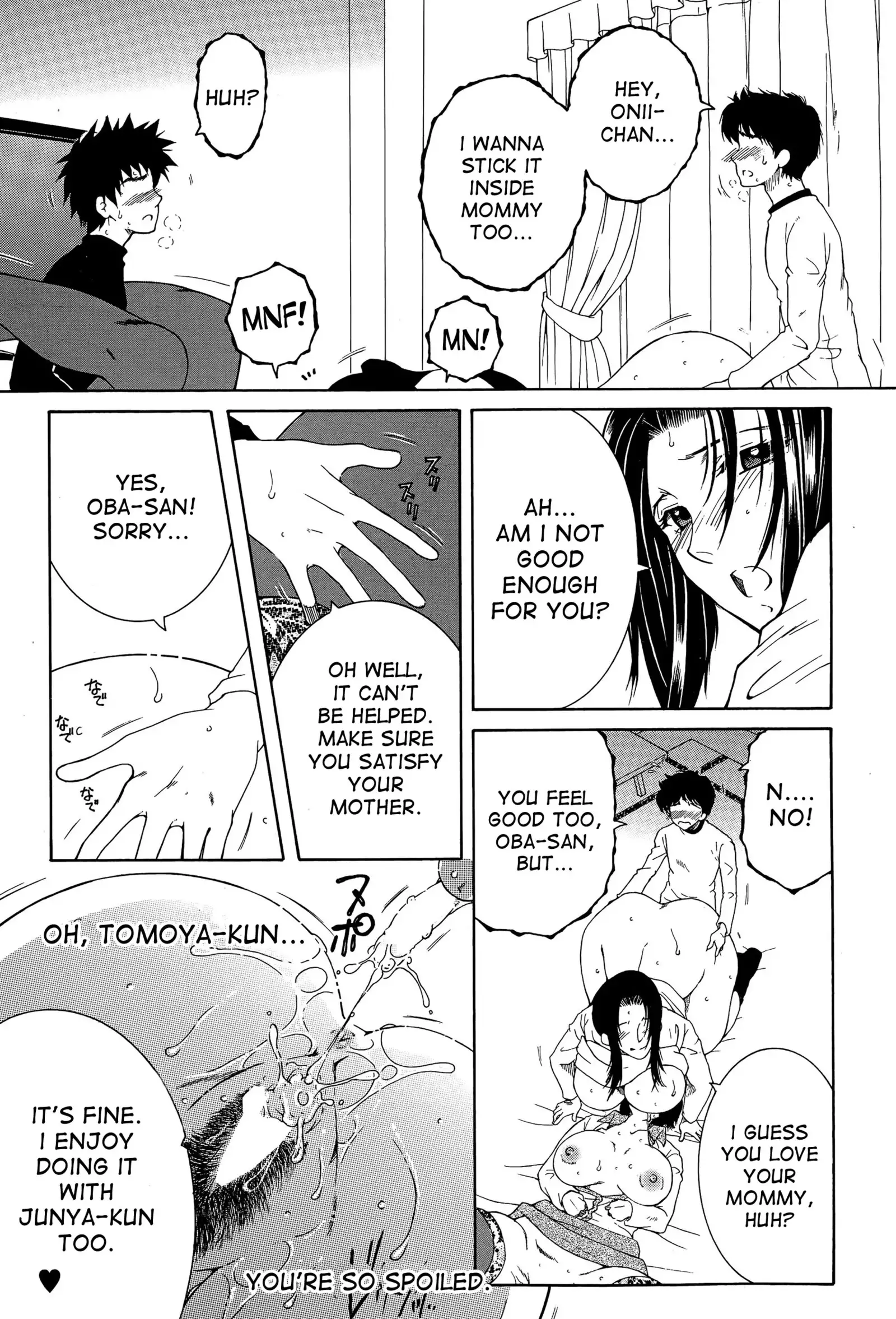 Boku no Katei Chijou act. 2-4 My Family Passion