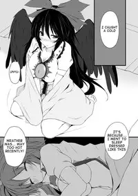 [Unimayo Chuubou (Mayohara-san)] Okuu-chan wa O-⑨ dakara Natsukaze wo Hikukamoshirenai (Touhou Project) [English]