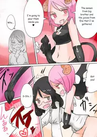 [Murasaki Nyanko Bar (Vae)] Otouto Succubus-ka! Inma no Kyoudai Nyotaika Sakusen 1-2 [English]
